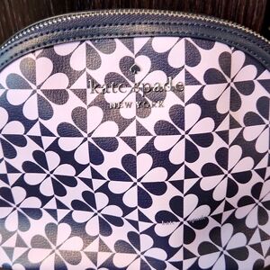 Kate Spade hollie spade clover geo Crossbody Bag - Purple